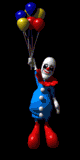 clownin' around.gif
